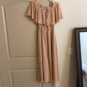 Some days lovin dress, Size XS, worn once.